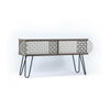 Porta TV Illia noce 106x30x48H MT190111