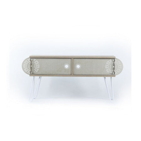 Porta TV Illia rovere 106x30x48H MT190122