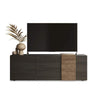 Porta TV Sabry 3 ante titanio rovere mercure