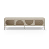 Porta tv Tayra in metallo 4 ante 180 cm. colore crema