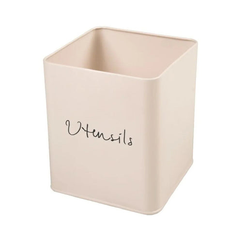 Porta Utensili Evviva 6304 in Metallo Avorio