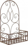 Porta-vaso-Yes-Everyday-0720442-MELANIE-Da-Parete-Marrone