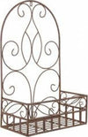 Porta-vaso-Yes-Everyday-0720442-MELANIE-Da-Parete-Marrone