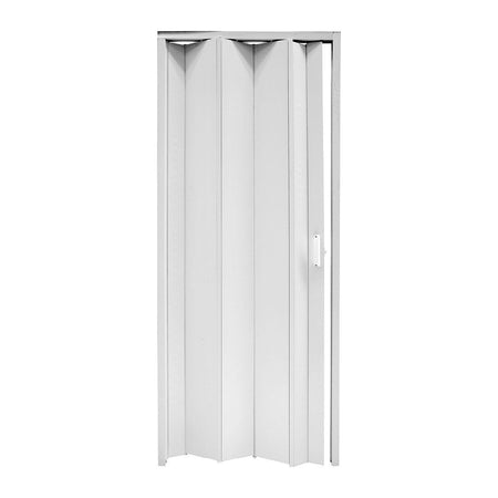 Porta a soffietto in PVC con serratura a calamita e maniglia in ABS da interno