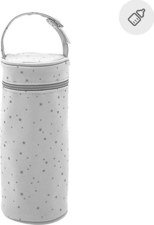 Portabiberon Astra Grigio 8.5X8.5X22 Cm Prima infanzia/Allattamento e pappa/Allattamento con biberon/Contenitori per biberon La Casa Del Bebè - Napoli, Commerciovirtuoso.it