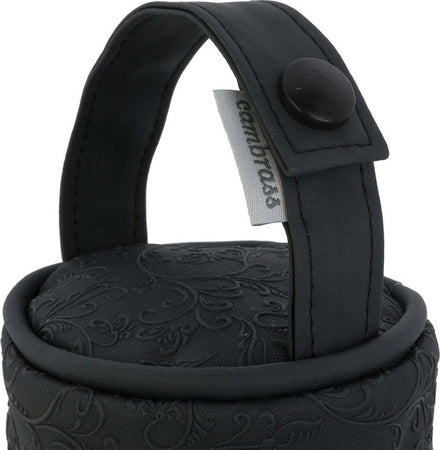 Portabiberon Elite Nero 8.5X8.5X22 Cm Prima infanzia/Allattamento e pappa/Allattamento con biberon/Contenitori per biberon La Casa Del Bebè - Napoli, Commerciovirtuoso.it