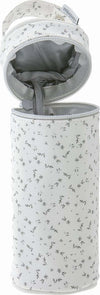 Portabiberon Hana Grigio 8.5X8.5X22 Cm Prima infanzia/Allattamento e pappa/Allattamento con biberon/Contenitori per biberon La Casa Del Bebè - Napoli, Commerciovirtuoso.it