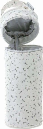 Portabiberon Hana Grigio 8.5X8.5X22 Cm Prima infanzia/Allattamento e pappa/Allattamento con biberon/Contenitori per biberon La Casa Del Bebè - Napoli, Commerciovirtuoso.it