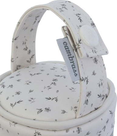 Portabiberon Hana Grigio 8.5X8.5X22 Cm Prima infanzia/Allattamento e pappa/Allattamento con biberon/Contenitori per biberon La Casa Del Bebè - Napoli, Commerciovirtuoso.it