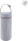 Portabiberon Luxy Grigio 8.5X8.5X22 Cm Prima infanzia/Allattamento e pappa/Allattamento con biberon/Contenitori per biberon La Casa Del Bebè - Napoli, Commerciovirtuoso.it
