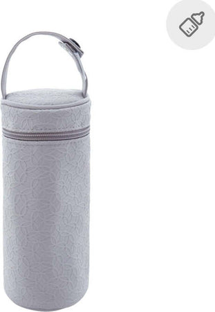 Portabiberon Luxy Grigio 8.5X8.5X22 Cm Prima infanzia/Allattamento e pappa/Allattamento con biberon/Contenitori per biberon La Casa Del Bebè - Napoli, Commerciovirtuoso.it
