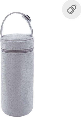 Portabiberon Luxy Grigio 8.5X8.5X22 Cm Prima infanzia/Allattamento e pappa/Allattamento con biberon/Contenitori per biberon La Casa Del Bebè - Napoli, Commerciovirtuoso.it