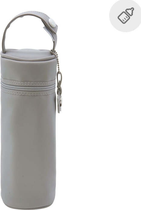 Portabiberon Mate Grigio 8.5X8.5X22 Cm Prima infanzia/Allattamento e pappa/Allattamento con biberon/Contenitori per biberon La Casa Del Bebè - Napoli, Commerciovirtuoso.it