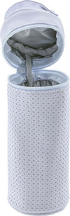 Portabiberon Paris Azzurro 8.5X8.5X22 Cm Prima infanzia/Allattamento e pappa/Allattamento con biberon/Contenitori per biberon La Casa Del Bebè - Napoli, Commerciovirtuoso.it