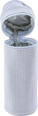 Portabiberon Paris Azzurro 8.5X8.5X22 Cm Prima infanzia/Allattamento e pappa/Allattamento con biberon/Contenitori per biberon La Casa Del Bebè - Napoli, Commerciovirtuoso.it