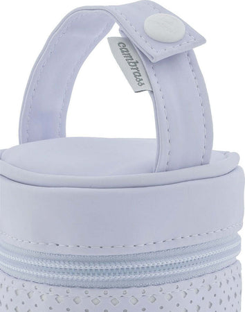 Portabiberon Paris Azzurro 8.5X8.5X22 Cm Prima infanzia/Allattamento e pappa/Allattamento con biberon/Contenitori per biberon La Casa Del Bebè - Napoli, Commerciovirtuoso.it