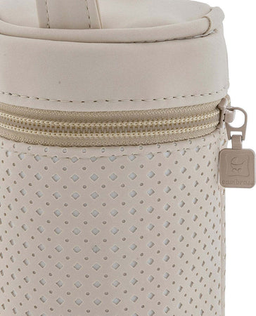 Portabiberon Paris Camel 8.5X8.5X22 Cm Prima infanzia/Allattamento e pappa/Allattamento con biberon/Contenitori per biberon La Casa Del Bebè - Napoli, Commerciovirtuoso.it