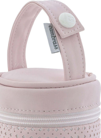 Portabiberon Paris Rosa 8.5X8.5X22 Cm Prima infanzia/Allattamento e pappa/Allattamento con biberon/Contenitori per biberon La Casa Del Bebè - Napoli, Commerciovirtuoso.it