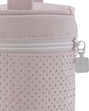 Portabiberon Paris Rosa 8.5X8.5X22 Cm Prima infanzia/Allattamento e pappa/Allattamento con biberon/Contenitori per biberon La Casa Del Bebè - Napoli, Commerciovirtuoso.it