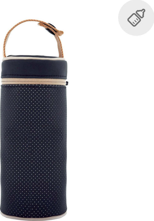 Portabiberon Urbany Beige 8.5X8.5X22 Cm Prima infanzia/Allattamento e pappa/Allattamento con biberon/Contenitori per biberon La Casa Del Bebè - Napoli, Commerciovirtuoso.it