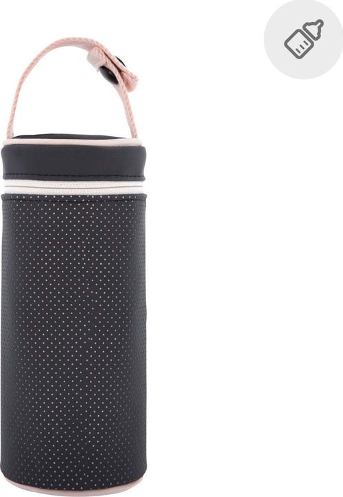 Portabiberon Urbany Rosa 8.5X8.5X22 Cm Prima infanzia/Allattamento e pappa/Allattamento con biberon/Contenitori per biberon La Casa Del Bebè - Napoli, Commerciovirtuoso.it