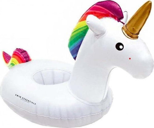 Portabicchiere Gonfiabile Swim Essentials-Unicorno Giochi e giocattoli/Sport e giochi all'aperto/Giochi aquatici e piscine per bambini/Canotti e gonfiabili galleggianti La Casa Del Bebè - Napoli, Commerciovirtuoso.it