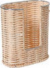 PORTABICCHIERI PORTA BICCHIERI DOPPIO IN METALLO E RATTAN VIMINI 2 SCOMPARTI Casa e cucina/Organizzazione interni/Contenitori e barattoli da cucina/Portaoggetti e supporti/Scolabicchieri Trade Shop italia - Napoli, Commerciovirtuoso.it