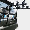 Portabici Universale Posteriore Da Auto Per Trasporto Di 3 Bici O Mountain Bike Auto e Moto/Accessori per viaggio e trasporto/Portapacchi e box da tetto/Supporti per biciclette Trade Shop italia - Napoli, Commerciovirtuoso.it