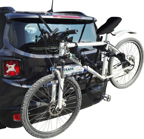 Portabici Universale Posteriore Da Auto Per Trasporto Di 3 Bici O Mountain Bike Auto e Moto/Accessori per viaggio e trasporto/Portapacchi e box da tetto/Supporti per biciclette Trade Shop italia - Napoli, Commerciovirtuoso.it