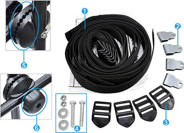 Portabici Universale Posteriore Da Auto Per Trasporto Di 3 Bici O Mountain Bike Auto e Moto/Accessori per viaggio e trasporto/Portapacchi e box da tetto/Supporti per biciclette Trade Shop italia - Napoli, Commerciovirtuoso.it