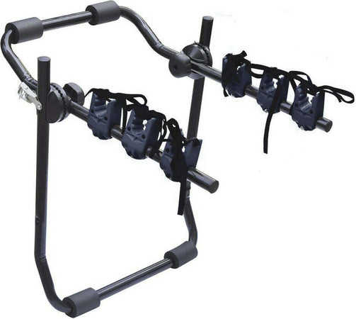 Portabici Universale Posteriore Da Auto Per Trasporto Di 3 Bici O Mountain Bike Auto e Moto/Accessori per viaggio e trasporto/Portapacchi e box da tetto/Supporti per biciclette Trade Shop italia - Napoli, Commerciovirtuoso.it