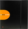 Portabiglietti da visita Exacard - 320 posti - 26 5x25 cm - nero - Exacompta Cancelleria e prodotti per ufficio/Archivio ufficio e accessori per scrivania/Accessori da scrivania e archiviazione/Porta biglietti da visita Eurocartuccia - Pavullo, Commerciovirtuoso.it