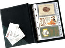Portabiglietti Minivisita MC 17 - 15x20 5 cm - 120 biglietti - nero - Sei Rota Cancelleria e prodotti per ufficio/Archivio ufficio e accessori per scrivania/Accessori da scrivania e archiviazione/Porta biglietti da visita Eurocartuccia - Pavullo, Commerciovirtuoso.it