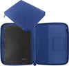 Portablocco Metropol - similpelle - 32x24 5x2 6cm - navy - Filofax Cancelleria e prodotti per ufficio/Archivio ufficio e accessori per scrivania/Archivio ufficio/Portablocchi e portamoduli Eurocartuccia - Pavullo, Commerciovirtuoso.it