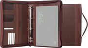 Portablocco Office - con manico - ecopelle - con zip - 28x36 cm - marrone - InTempo Cancelleria e prodotti per ufficio/Archivio ufficio e accessori per scrivania/Archivio ufficio/Portablocchi e portamoduli Eurocartuccia - Pavullo, Commerciovirtuoso.it
