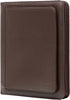Portablocco Office - ecopelle - con zip - 26x34 cm - marrone - InTempo Cancelleria e prodotti per ufficio/Archivio ufficio e accessori per scrivania/Archivio ufficio/Portablocchi e portamoduli Eurocartuccia - Pavullo, Commerciovirtuoso.it