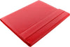 Portablocco Saffiano - similpelle - chiusura magnetica - rosso - 32 1x25 5x3 cm - Filofax Cancelleria e prodotti per ufficio/Archivio ufficio e accessori per scrivania/Archivio ufficio/Portablocchi e portamoduli Eurocartuccia - Pavullo, Commerciovirtuoso.it