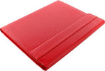 Portablocco Saffiano - similpelle - chiusura magnetica - rosso - 32 1x25 5x3 cm - Filofax Cancelleria e prodotti per ufficio/Archivio ufficio e accessori per scrivania/Archivio ufficio/Portablocchi e portamoduli Eurocartuccia - Pavullo, Commerciovirtuoso.it