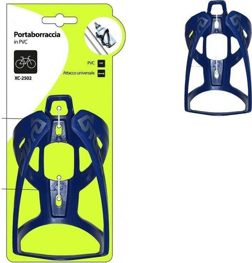 Portaborraccia In Pvc Attacco Universale Borracce Per Bici Bicicletta Xc-2502 Sport e tempo libero/Attività ricreative all'aperto/Ciclismo/Accessori/Porta borracce Trade Shop italia - Napoli, Commerciovirtuoso.it
