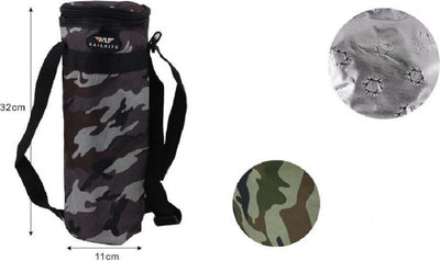 Portabottiglia Termico Militare Borsa 1,5lt Caldo Freddo 11x32cm Escursioni 12816 Casa e cucina/Organizzazione interni/Contenitori e barattoli da cucina/Conservazione cibi/Contenitori per trasporto cibo/Borse frigo Trade Shop italia - Napoli, Commerciovirtuoso.it
