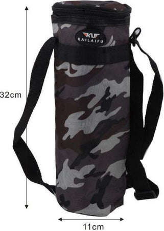 Portabottiglia Termico Militare Borsa 1,5lt Caldo Freddo 11x32cm Escursioni 12816 Casa e cucina/Organizzazione interni/Contenitori e barattoli da cucina/Conservazione cibi/Contenitori per trasporto cibo/Borse frigo Trade Shop italia - Napoli, Commerciovirtuoso.it
