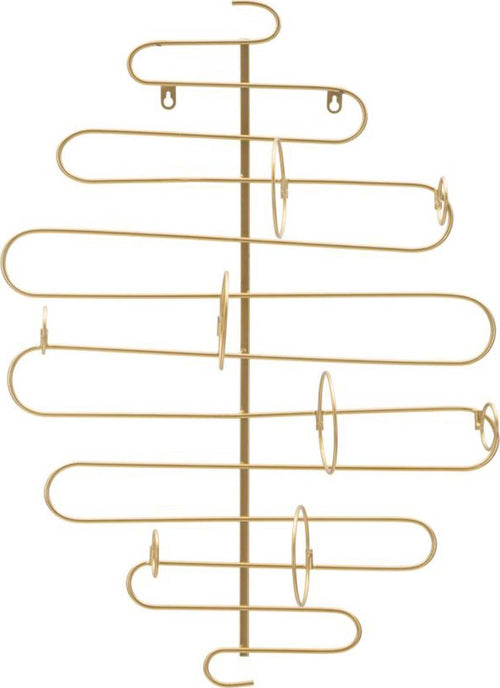 Portabottiglie-da-parete-struttura-in-metallo-color-oro-con-4-ripiani-per-interni