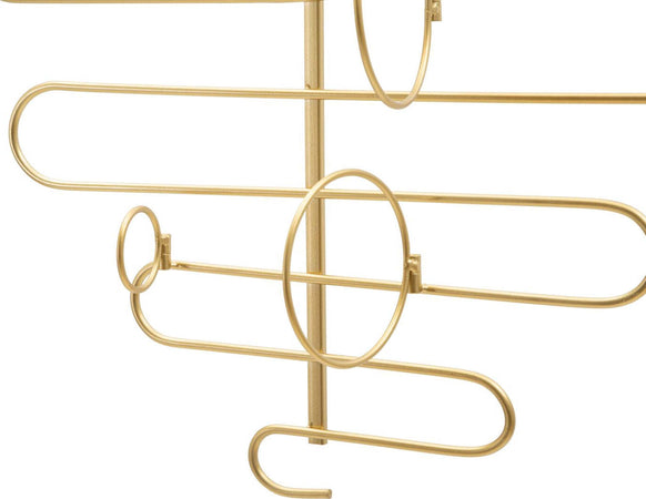 Portabottiglie-da-parete-struttura-in-metallo-color-oro-con-4-ripiani-per-interni