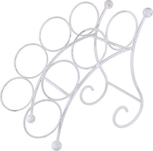 portabottiglie-stile-provenzale-in-ferro-verniciato-Bianco-Milani-Home