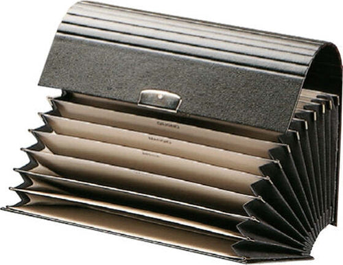 Portacambiali a soffietto - 12 tasche Gen-Dic - 28x13 cm - colori assortiti - Fraschini Cancelleria e prodotti per ufficio/Archivio ufficio e accessori per scrivania/Archivio ufficio/Cartelle/Cartelle a soffietto espandibili Eurocartuccia - Pavullo, Commerciovirtuoso.it