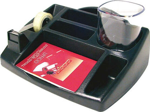 Portacancelleria Oliver - 25x21x10 cm - nero - Arda Cancelleria e prodotti per ufficio/Archivio ufficio e accessori per scrivania/Accessori da scrivania e archiviazione/Vaschette portacorrispondenza Eurocartuccia - Pavullo, Commerciovirtuoso.it