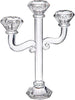 Portacandela 3 posti in vetro trigono h28cm candelabro per 3 candele elegante Casa e cucina/Decorazioni per interni/Candele e portacandele/Candele/Candele a colonna MagiediNatale.it - Altamura, Commerciovirtuoso.it