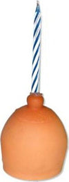 Portacandela a forma di Tetta Con Candelina Auguri Di Buon Compleanno Happy Birthday Salute e cura della persona/Erotismo e contraccezione/Sex toys/Gadget per addio al nubilato e al celibato Kondorama - Martinsicuro, Commerciovirtuoso.it