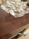 Portacandela con 6 posti in vetro trasparente da 18 cm per interno Casa e cucina/Decorazioni per interni/Candele e portacandele/Candele/Candele a colonna MagiediNatale.it - Altamura, Commerciovirtuoso.it