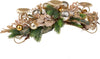 Portacandela decorativo oro con bacche e sfere per decorazioni natalizie, per 3 candele Casa e cucina/Decorazioni per interni/Candele e portacandele/Candele/Candele a colonna MagiediNatale.it - Altamura, Commerciovirtuoso.it